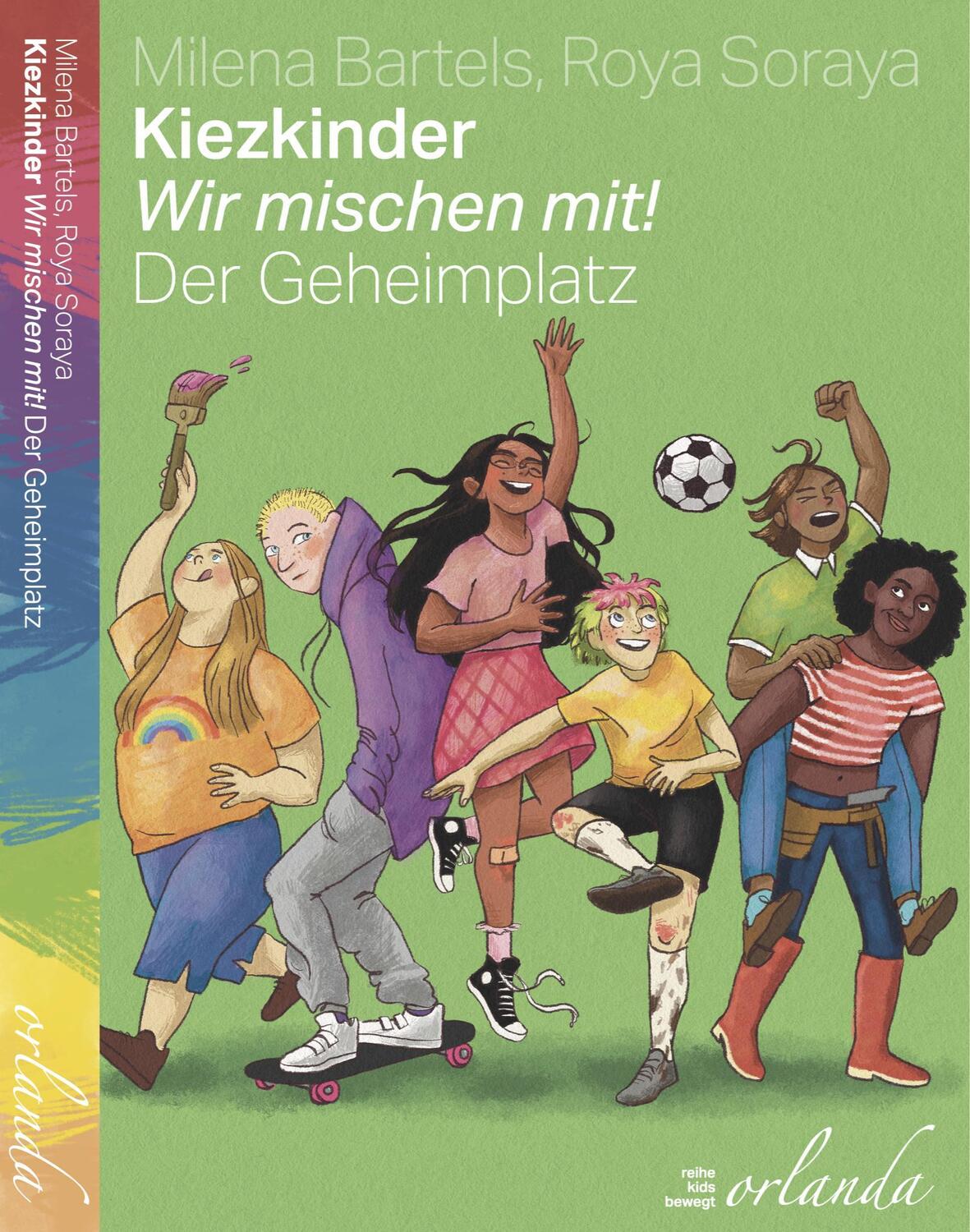 Cover: 9783949545573 | Kiezkinder - Wir mischen mit! | Der Geheimplatz | Milena Bartels