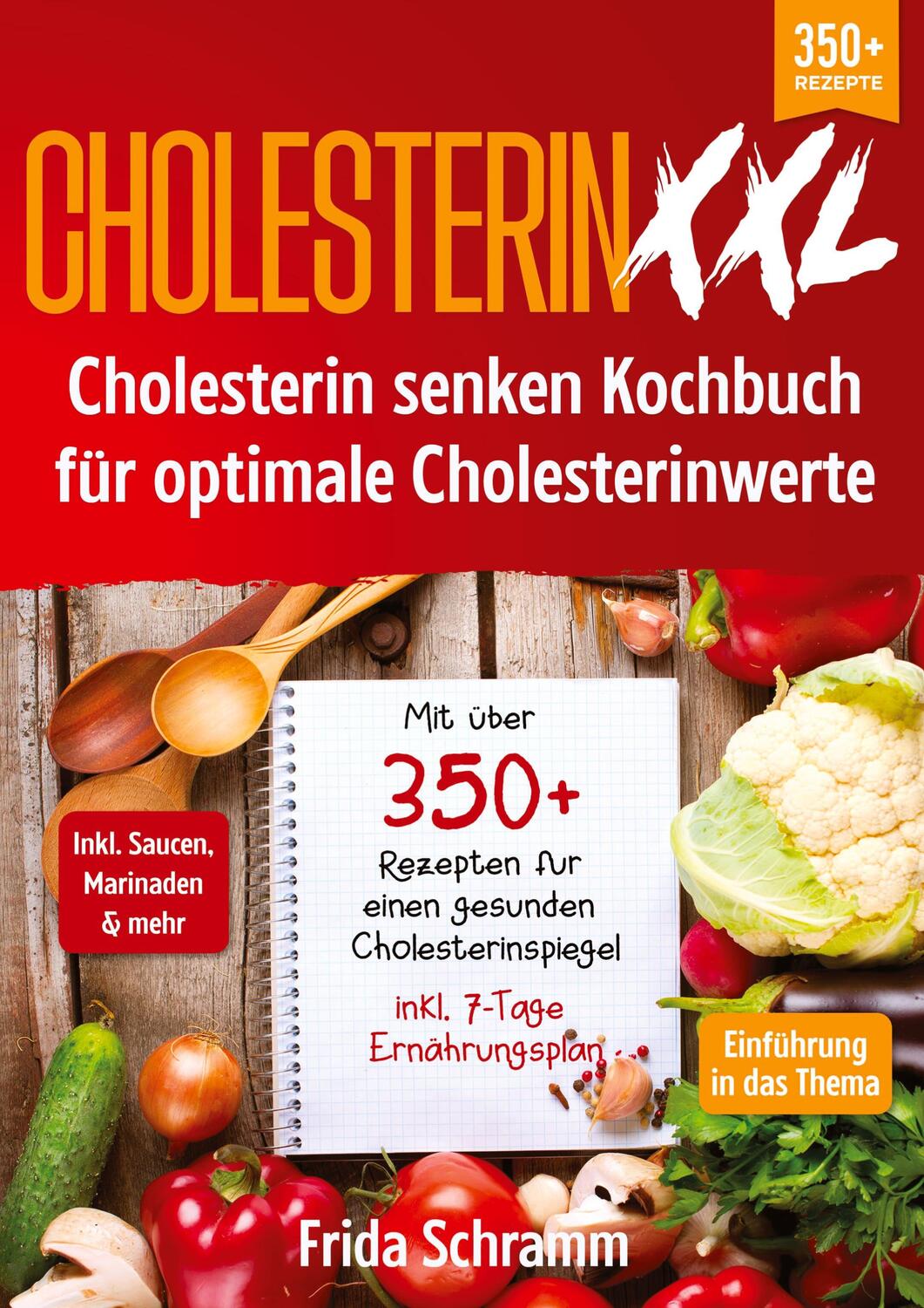 Cover: 9783384015754 | Cholesterin XXL - Cholesterin senken Kochbuch für optimale...