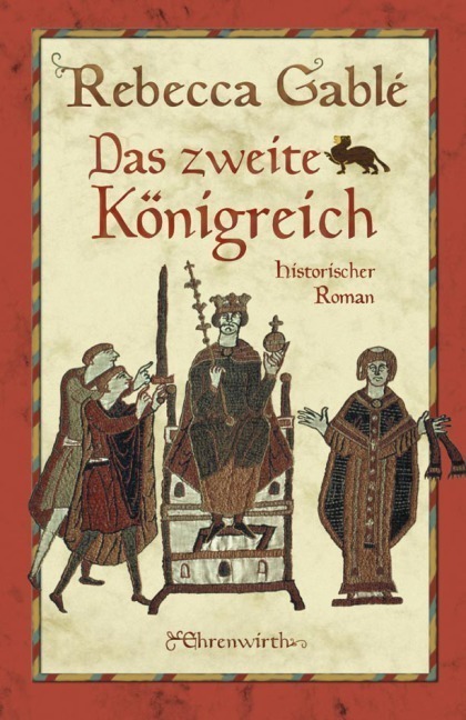 Cover: 9783431035841 | Das zweite Königreich | Historischer Roman | Rebecca Gablé | Buch