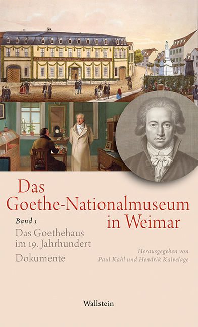 Cover: 9783835316362 | Das Goethe-Nationalmuseum in Weimar 1 | Buch | 856 S. | Deutsch | 2015