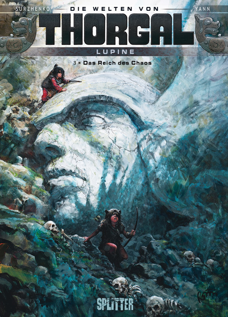 Cover: 9783868693881 | Die Welten von Thorgal - Lupine, Das Reich des Chaos | Buch | 2013
