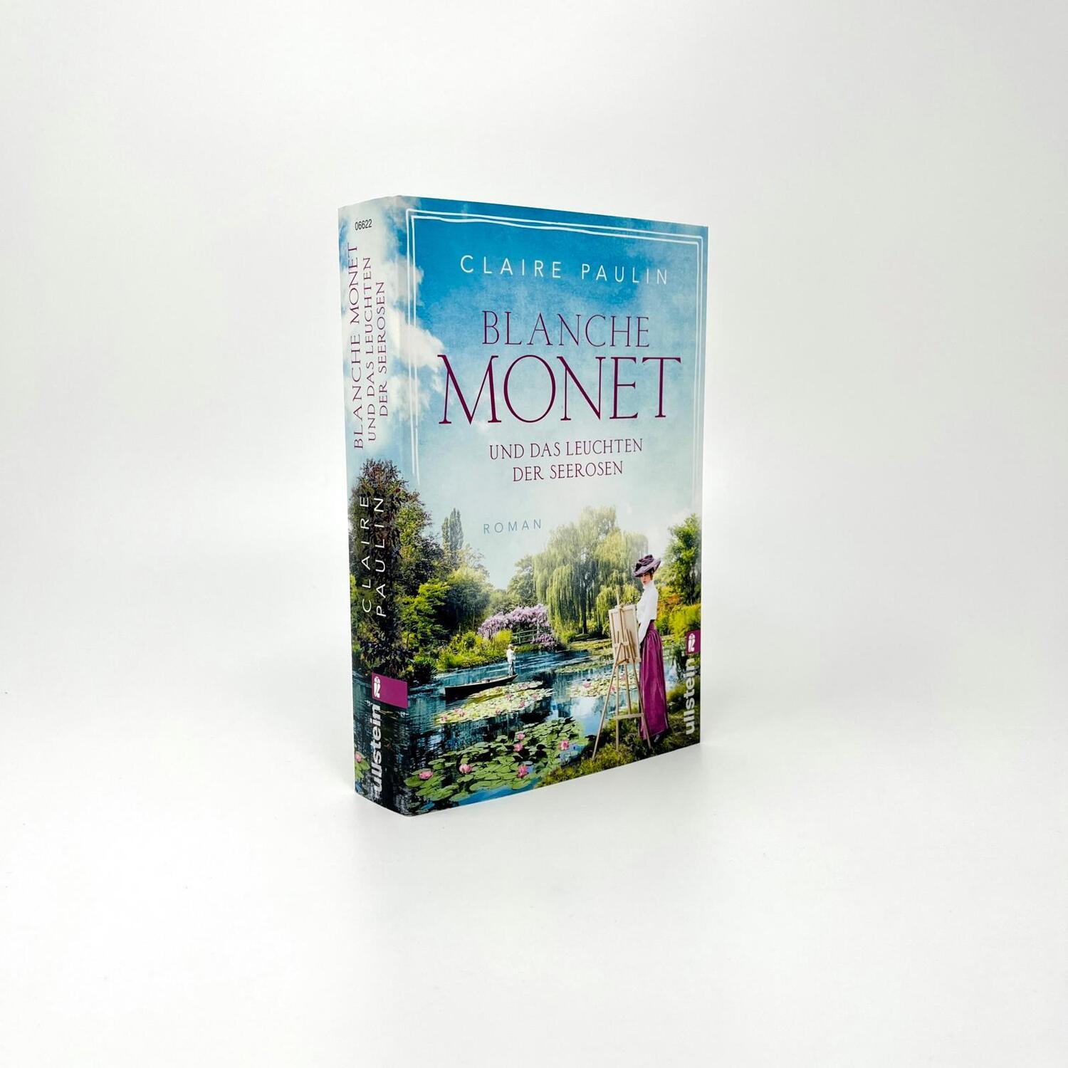 Bild: 9783548066226 | Blanche Monet und das Leuchten der Seerosen | Claire Paulin | Buch