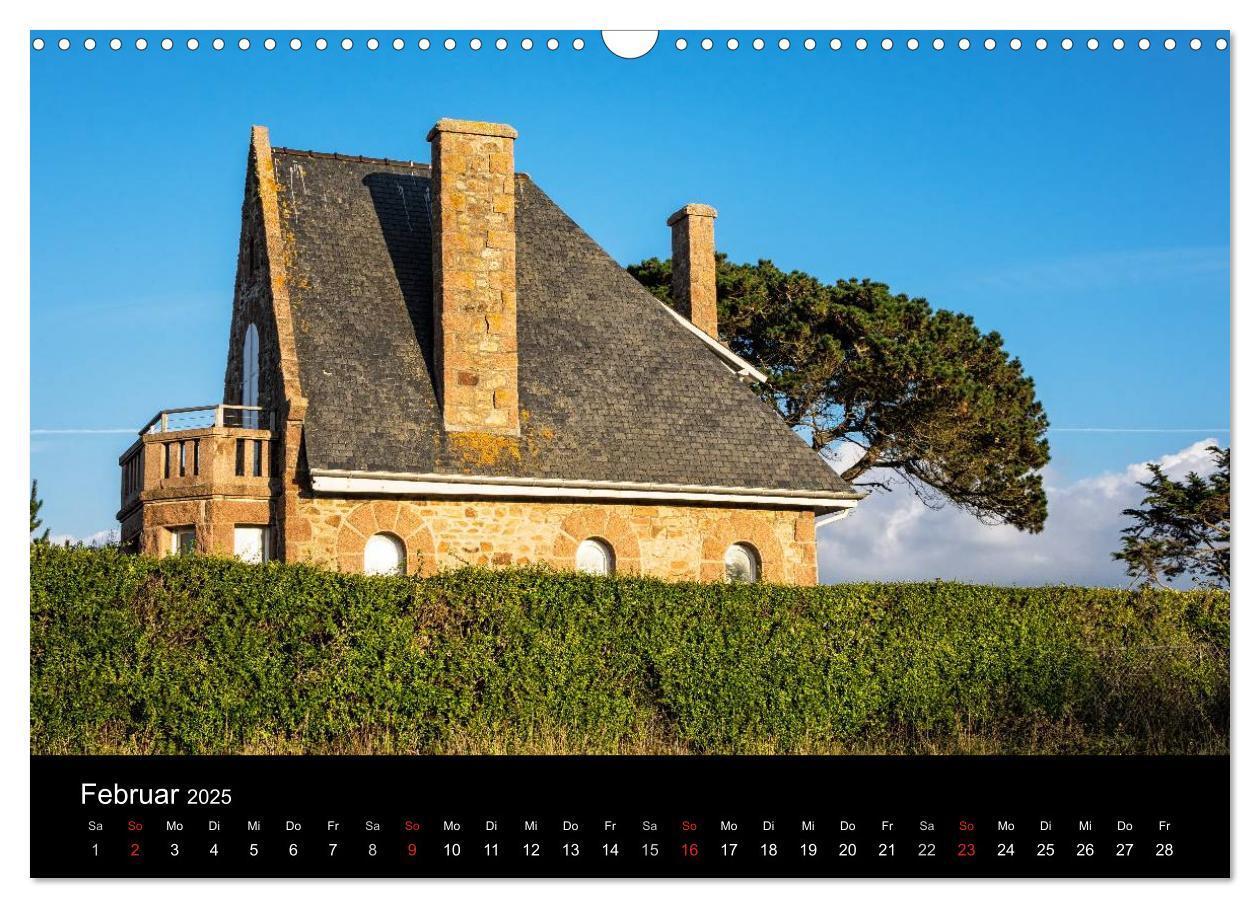 Bild: 9783435653751 | Unterwegs in der Bretagne (Wandkalender 2025 DIN A3 quer), CALVENDO...