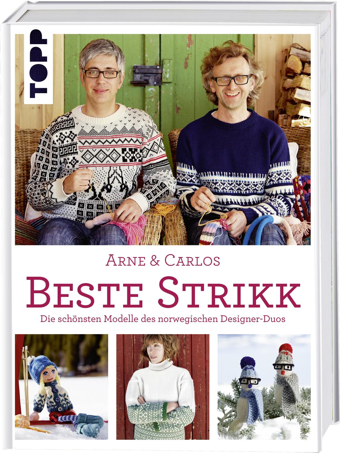 Cover: 9783772448072 | Beste Strikk | Die schönsten Modelle des norwegischen Designer-Duos