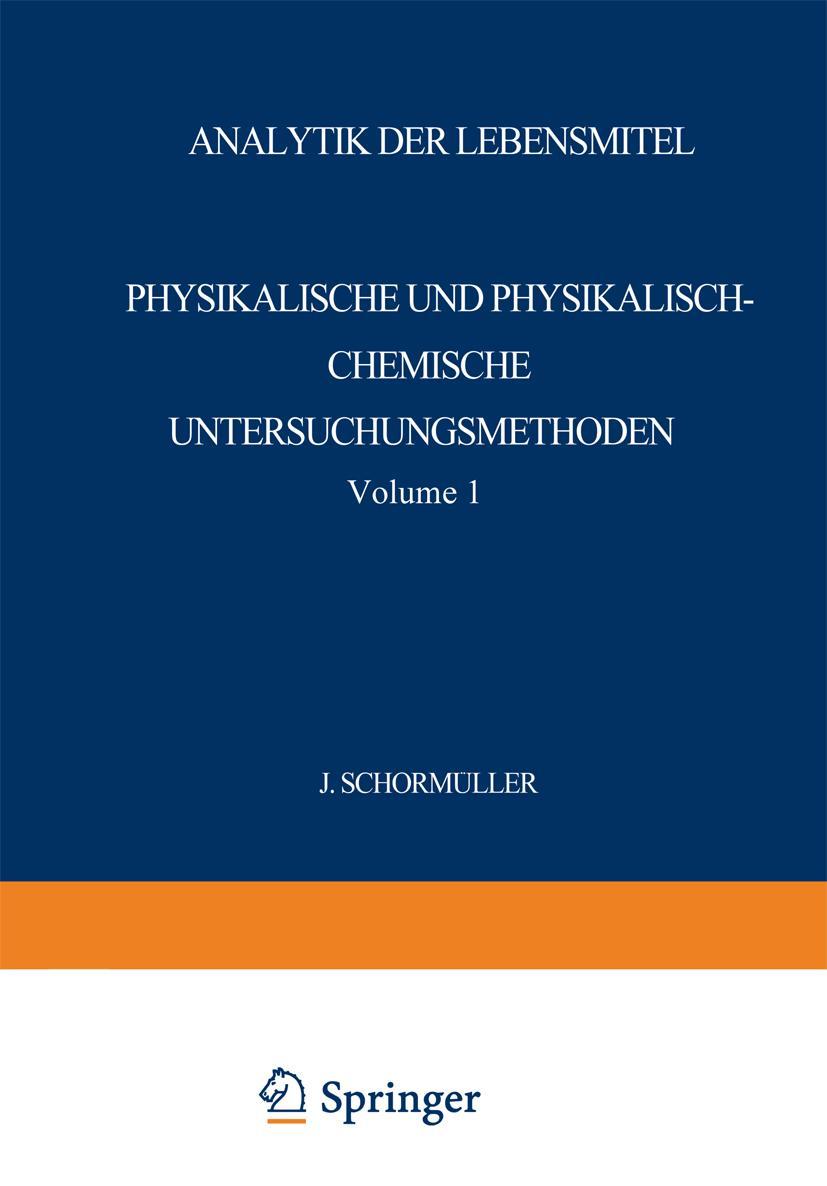 Cover: 9783642460142 | Analytik der Lebensmittel | Belitz (u. a.) | Taschenbuch | xxiv | 2014