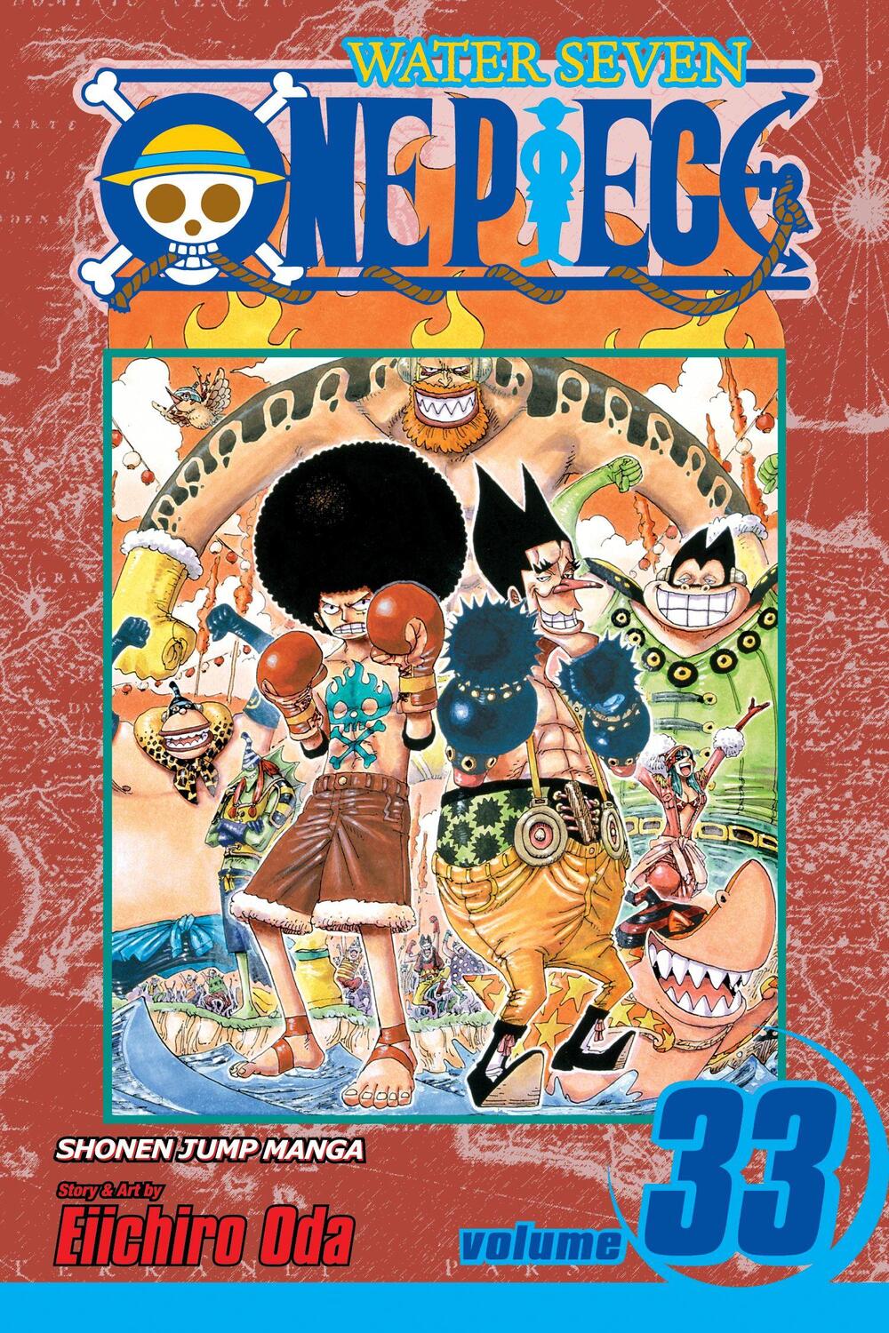 Cover: 9781421534497 | One Piece, Vol. 33 | Eiichiro Oda | Taschenbuch | One Piece | Englisch