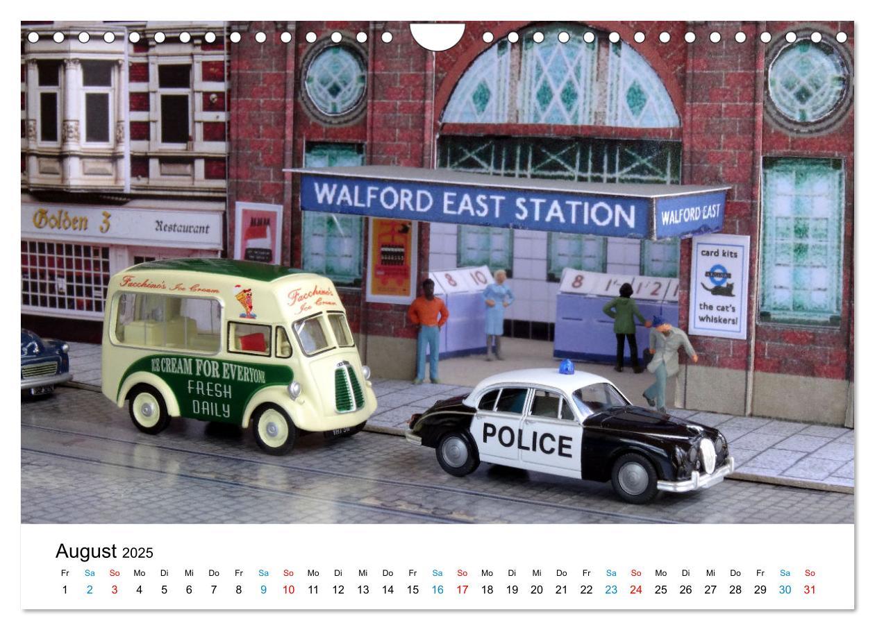 Bild: 9783435021321 | Polizeimodelle im Einsatz (Wandkalender 2025 DIN A4 quer), CALVENDO...