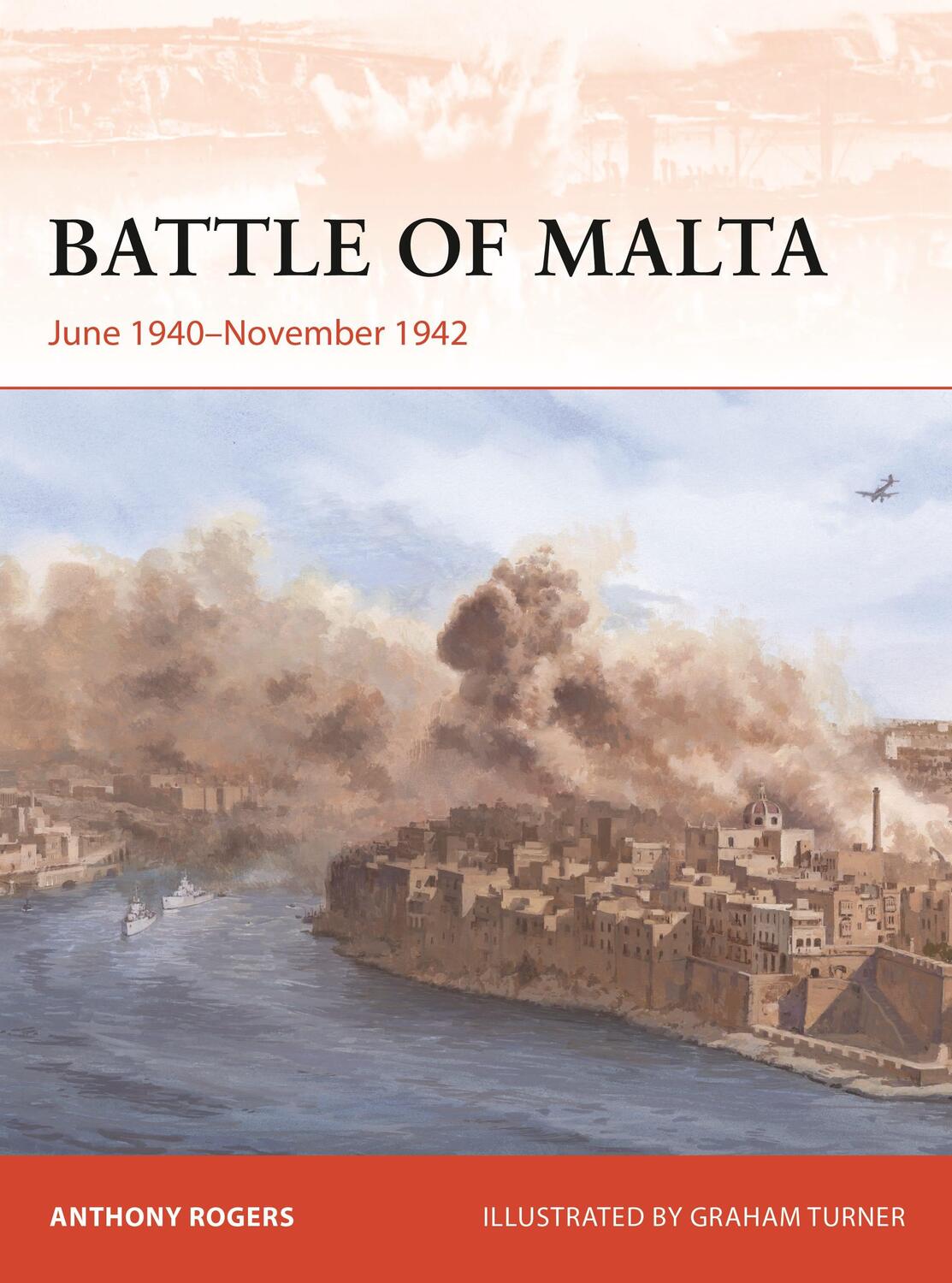 Cover: 9781472848901 | Battle of Malta | June 1940-November 1942 | Anthony Rogers | Buch