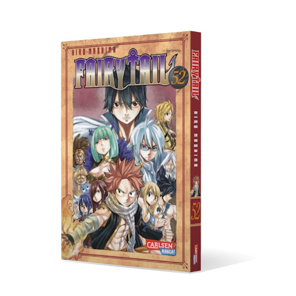 Bild: 9783551799197 | Fairy Tail 52 | Hiro Mashima | Taschenbuch | Fairy Tail | 192 S.