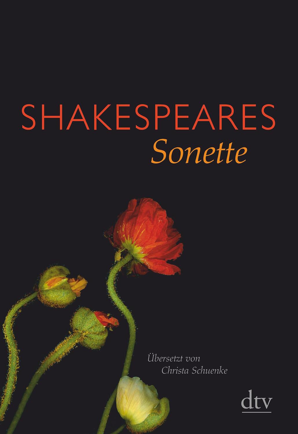 Cover: 9783423139823 | Shakespeares Sonette | William Shakespeare | Buch | dtv- Klassiker