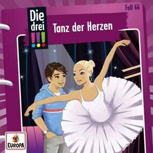 Cover: 190759876329 | Die drei !!! 66: Tanz der Herzen | Mira Sol | Audio-CD | Deutsch