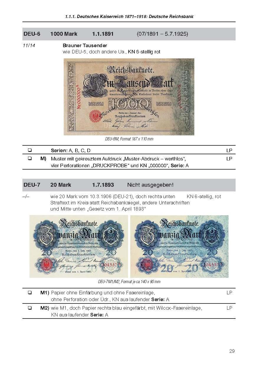Bild: 9783866462243 | Die deutschen Banknoten ab 1871 | Hans-Ludwig Grabowski | Buch | 2023