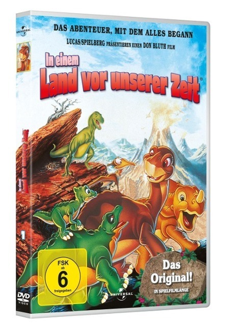 Cover: 5050582280401 | In einem Land vor unserer Zeit 01 | Don Bluth | DVD | 1 DVD | Deutsch