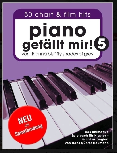 Cover: 9783865439000 | Piano gefällt mir!, Spiralbindung. Bd.5 | Hans-Günter Heumann | 2015