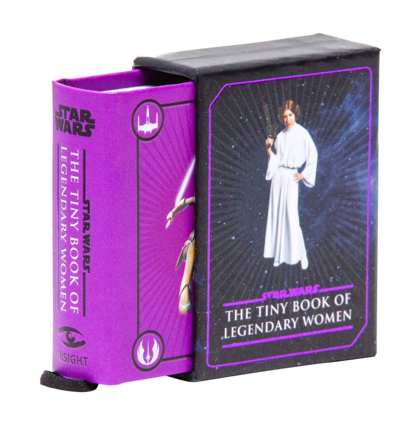 Cover: 9781647225742 | Star Wars: Tiny Book of Legendary Women | Insight Editions | Buch