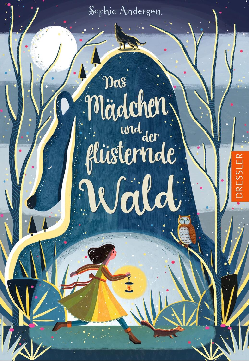 Cover: 9783791501017 | Das Mädchen und der flüsternde Wald | Sophie Anderson | Buch | 320 S.
