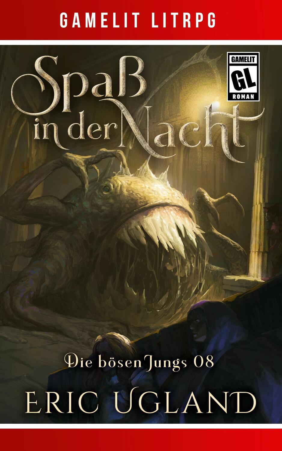 Cover: 9781685008550 | Spaß in der Nacht | Ein Fantasy-LitRPG/GameLit-Roman | Eric Ugland