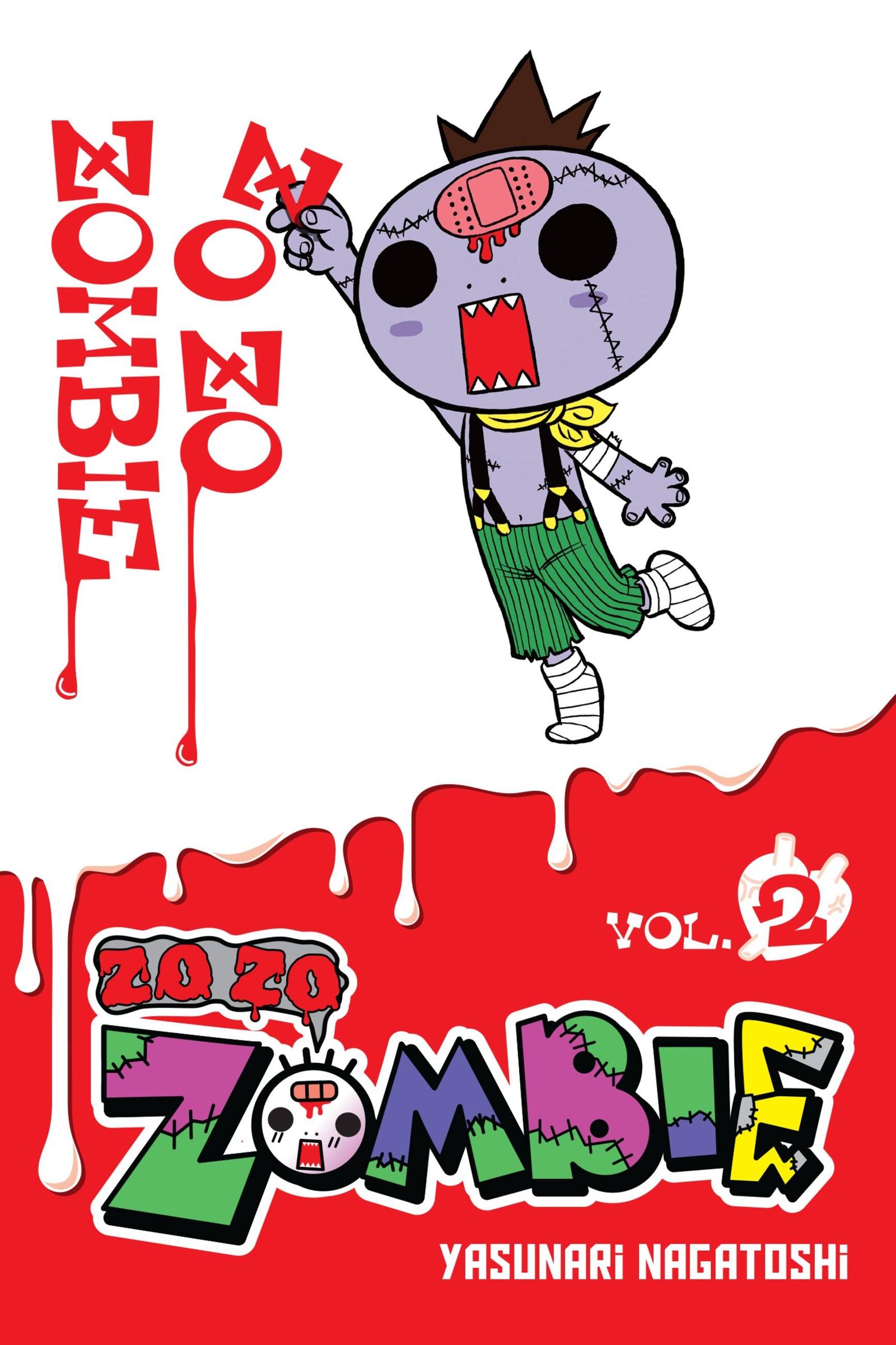 Cover: 9781975353421 | Zo Zo Zombie, Vol. 2 | Yasunari Nagatoshi | Taschenbuch | Englisch