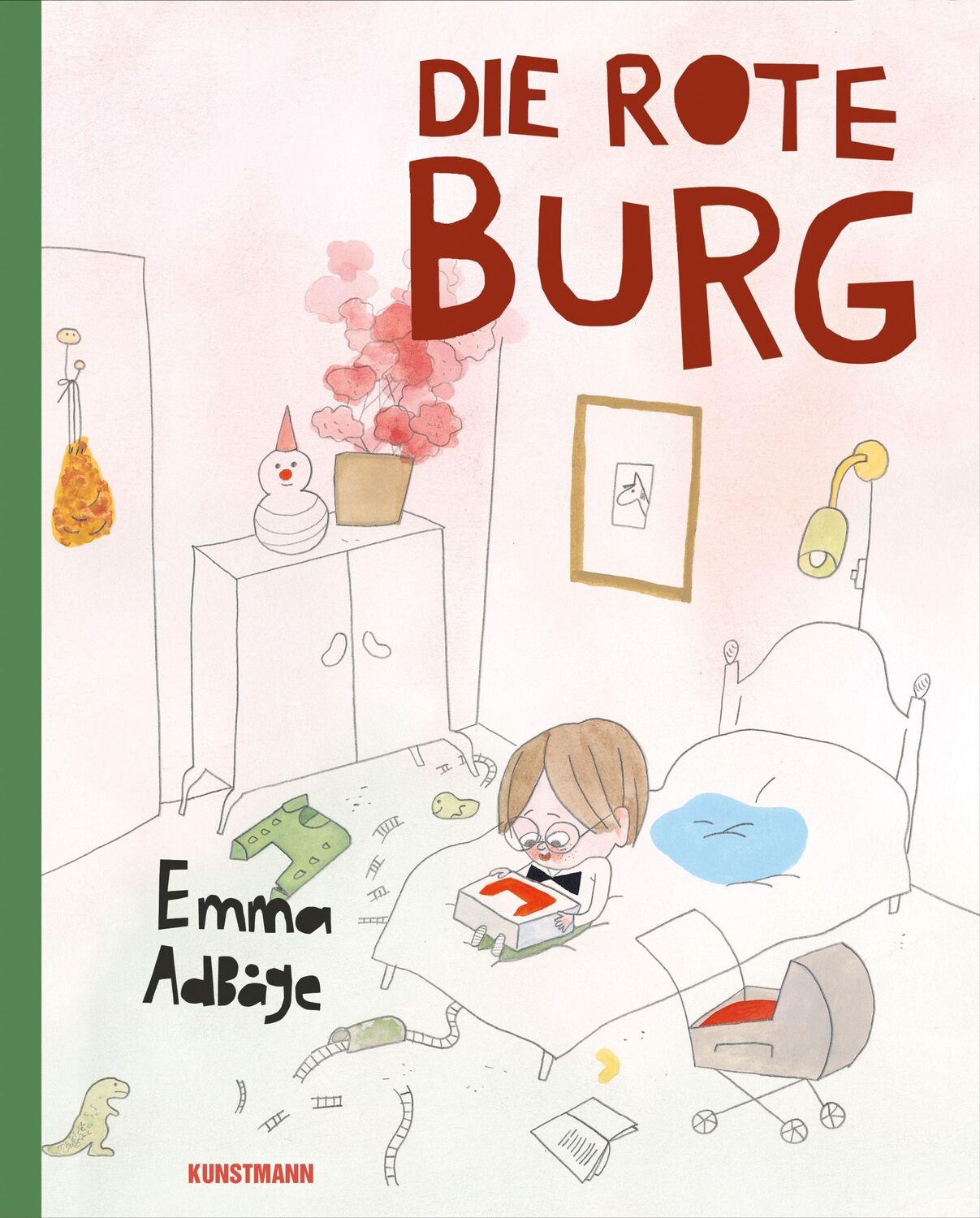 Cover: 9783956144387 | Die rote Burg | Emma Adbåge | Buch | 24 S. | Deutsch | 2021