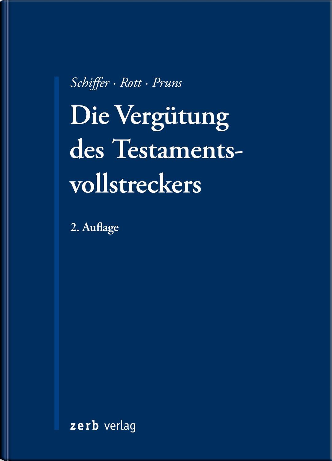 Cover: 9783956611247 | Die Vergütung des Testamentsvollstreckers | Meier (u. a.) | Buch