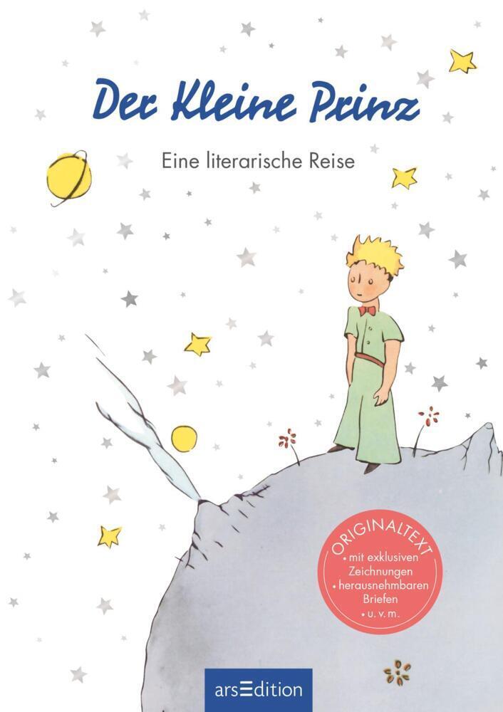 Bild: 9783845847481 | Der Kleine Prinz | Eine literarische Reise | Antoine de Saint-Exupéry