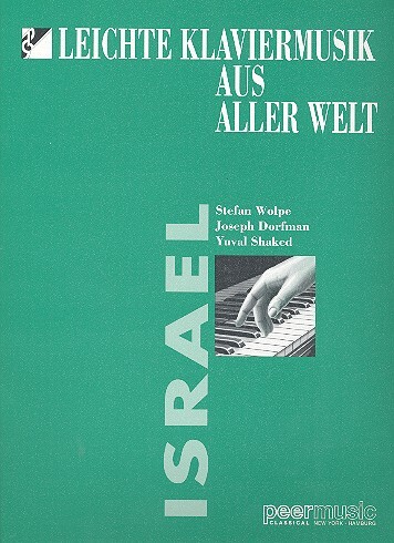 Cover: 9790500116844 | Leichte Klaviermusik aus aller Welt - Israel | Buch