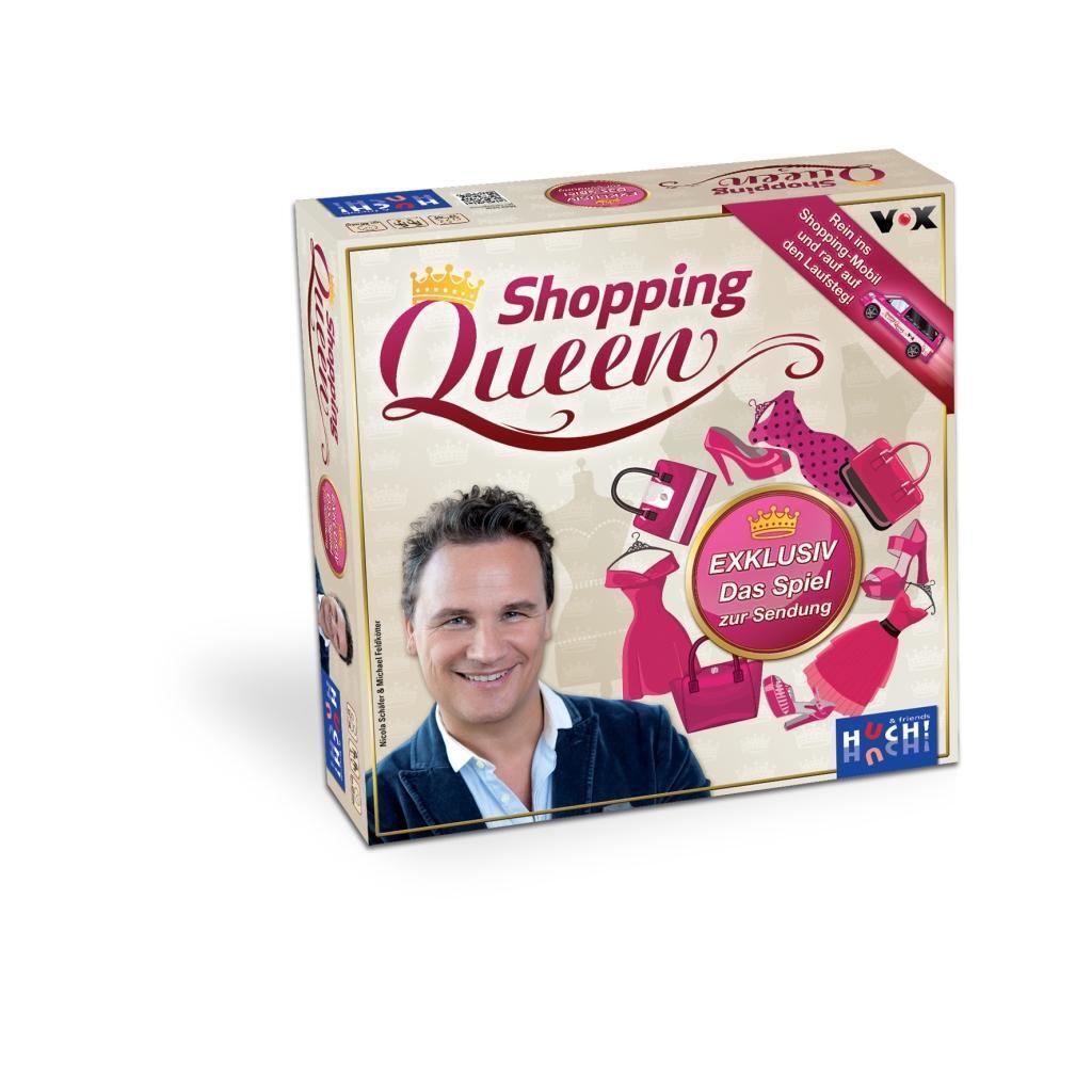 Bild: 4260071878854 | Shopping Queen | Nicola Schäfer (u. a.) | Spiel | Deutsch | 2014