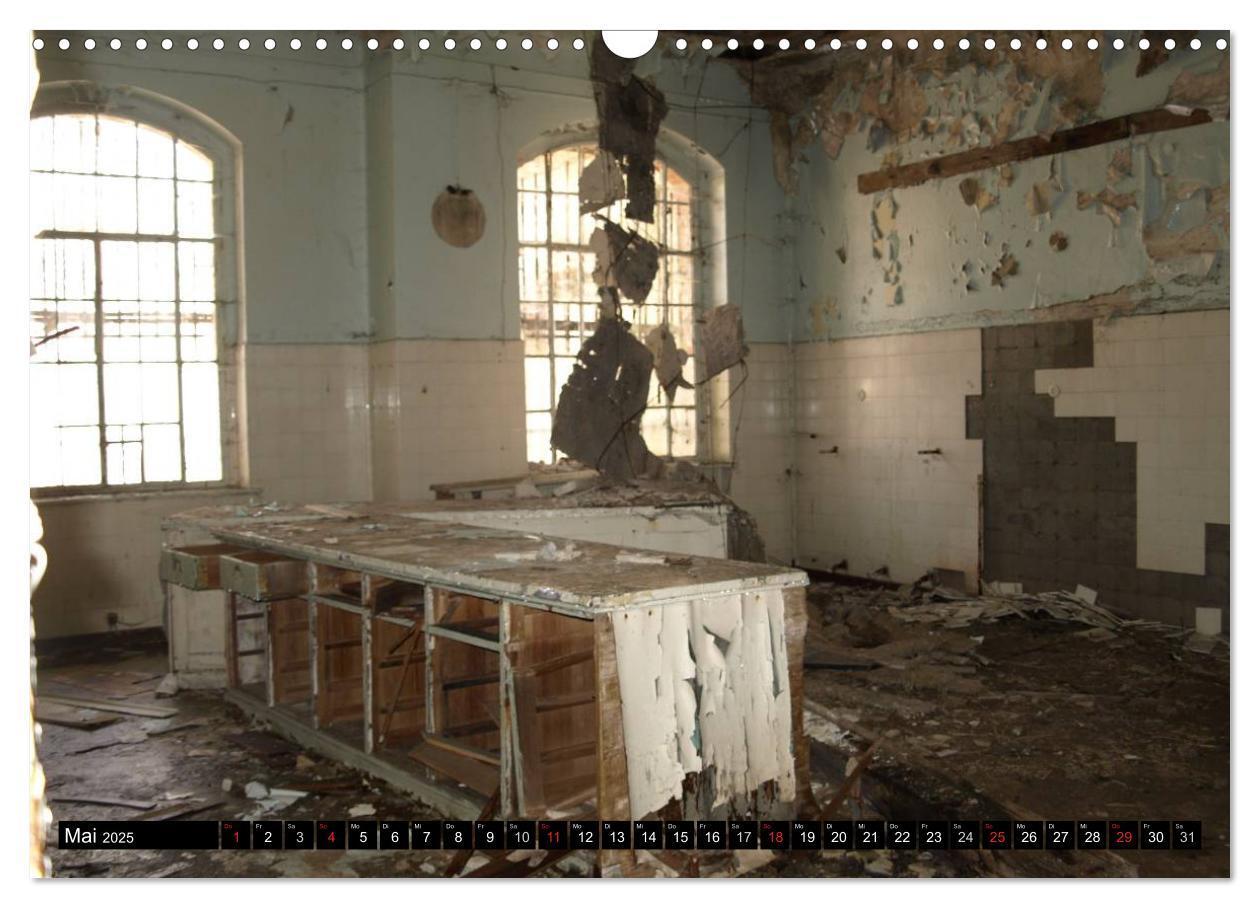 Bild: 9783435692224 | Beelitz Heilstätten-Faszination des Verfalls (Wandkalender 2025 DIN...