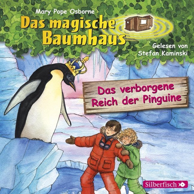 Cover: 9783867427432 | Das verborgene Reich der Pinguine (Das magische Baumhaus 38), 1...