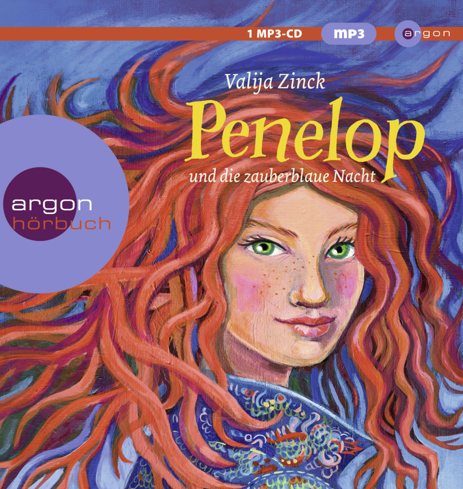 Cover: 9783839842386 | Penelop und die zauberblaue Nacht | Valija Zinck | MP3 | 360 Min.