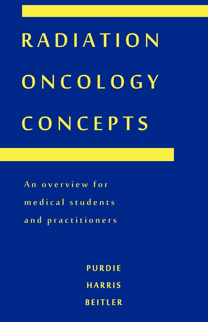 Cover: 9781426916533 | Radiation Oncology Concepts | Purdie Harris Beitler | Taschenbuch