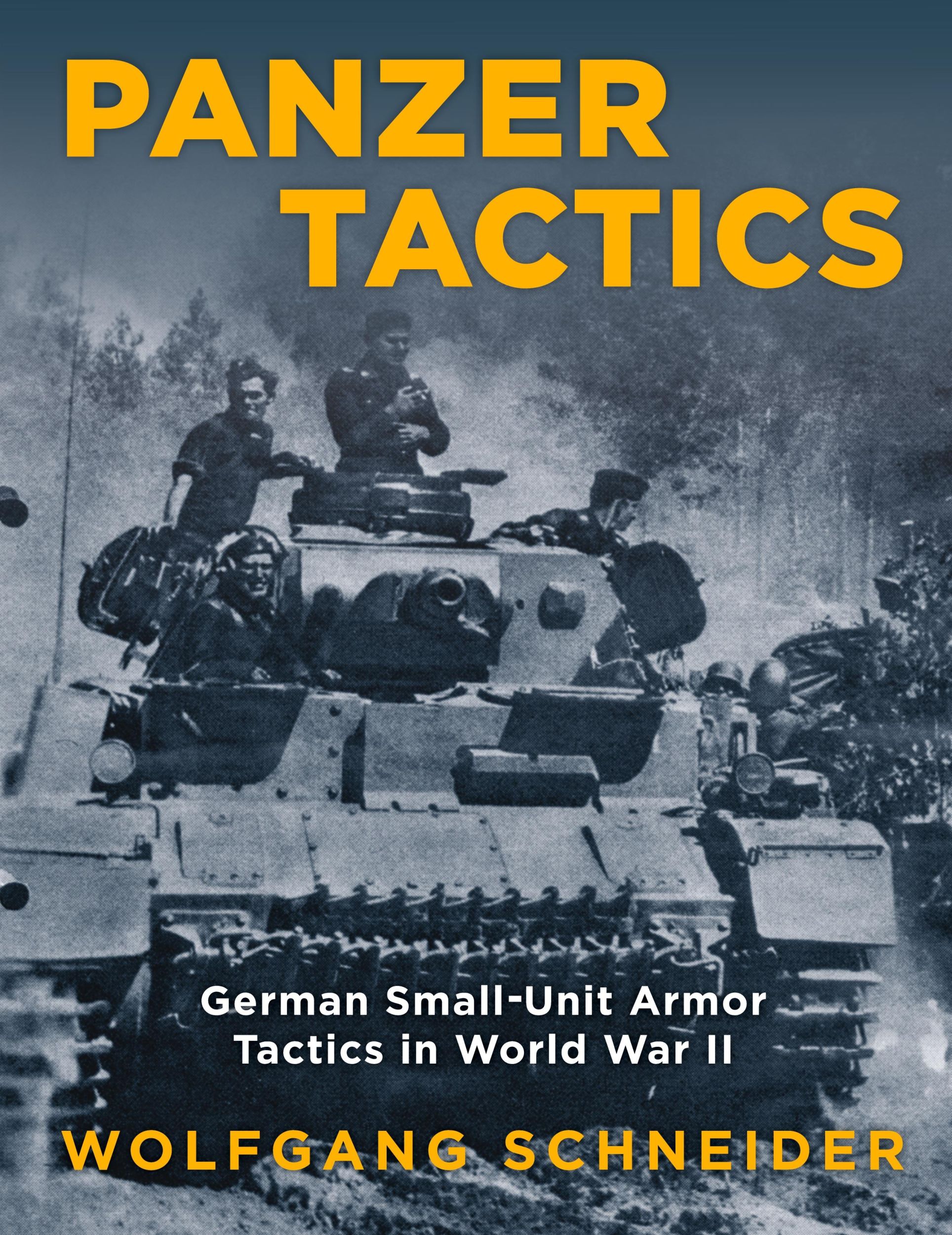 Cover: 9780811739306 | Panzer Tactics | German Small-Unit Armor Tactics in World War II