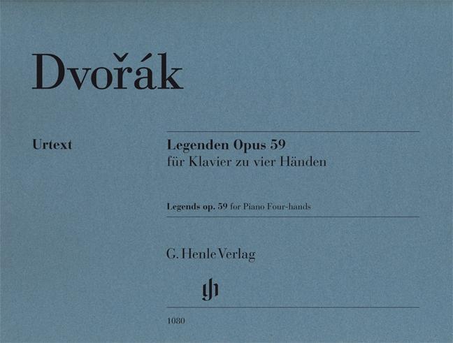 Cover: 9790201810805 | Legends Op. 59 | Antonin Dvorak | Henle Urtext Editions | Buch | 2015
