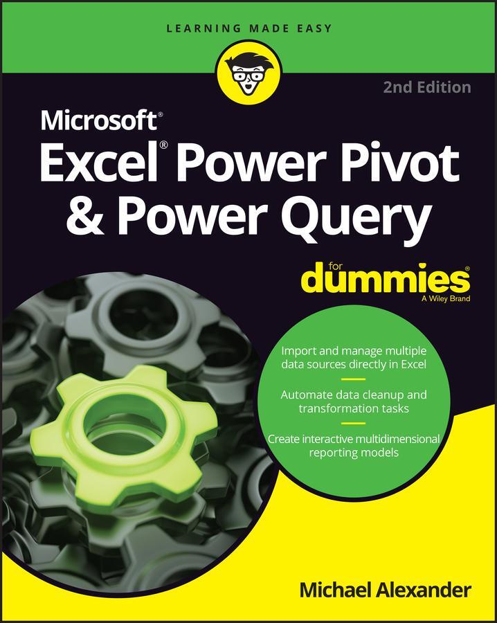 Cover: 9781119844488 | Excel Power Pivot &amp; Power Query For Dummies | Michael Alexander | Buch