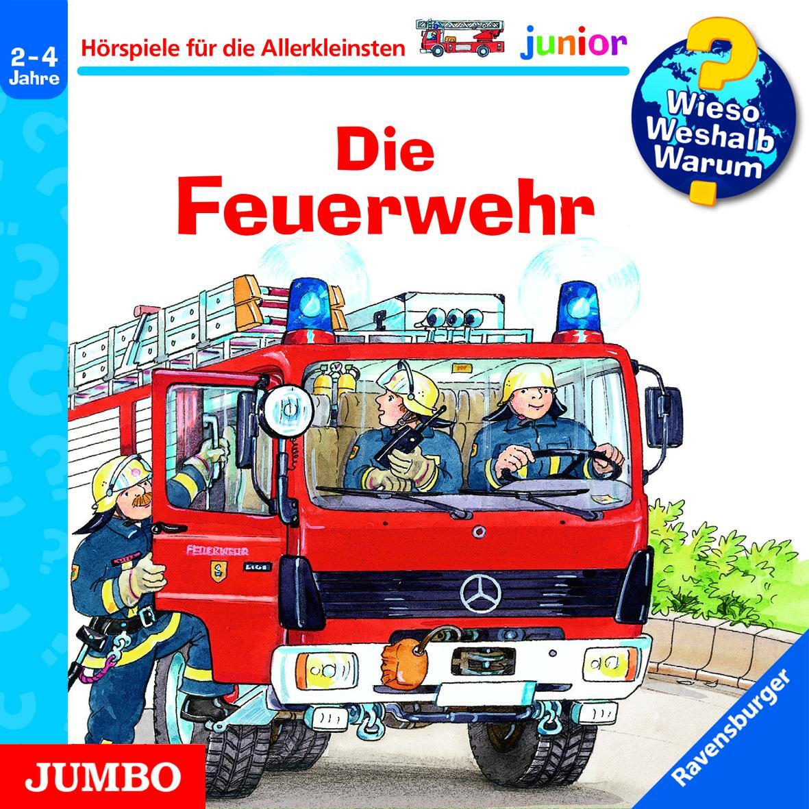 Cover: 9783833720987 | Wieso? Weshalb? Warum? Junior. Die Feuerwehr | Audio-CD | 1 Audio-CD