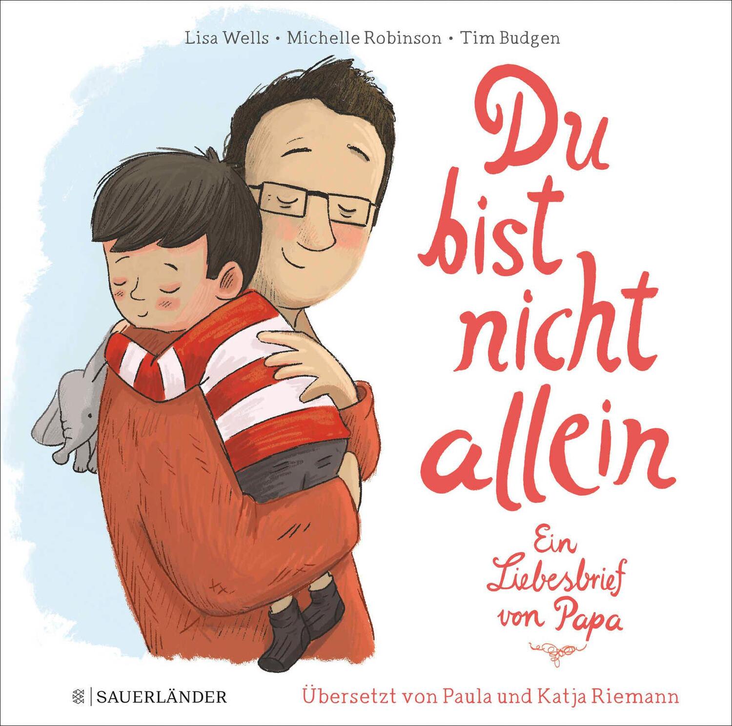 Cover: 9783737359016 | Du bist nicht allein | Ein Liebesbrief von Papa Trauerbuch für Kinder