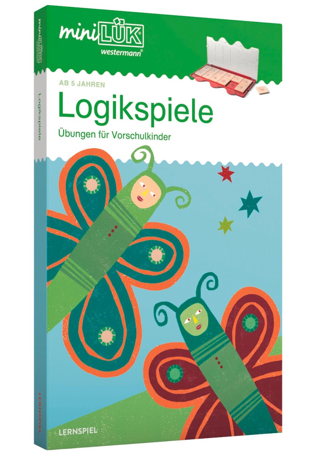 Cover: 9783894144456 | miniLÜK Set. Logikspiele | Für die Vorschule | mini LÜK-Sets | Deutsch