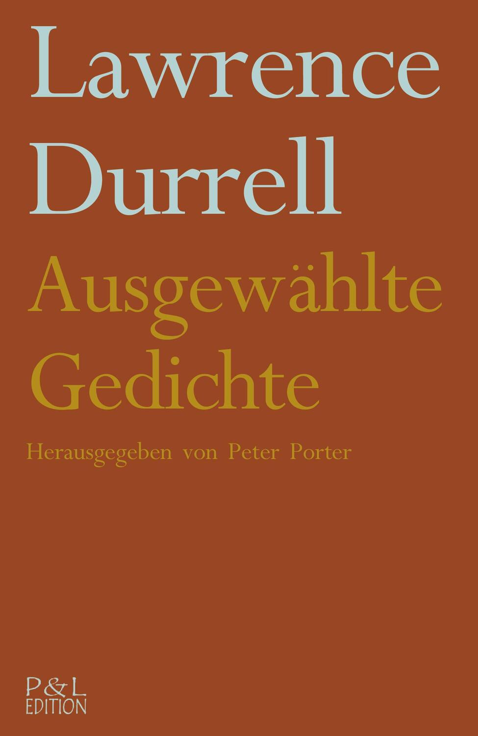 Cover: 9783956691980 | Ausgewählte Gedichte | Lawrence Durrell | Taschenbuch | 90 S. | 2024