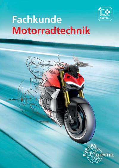 Cover: 9783758522314 | Fachkunde Motorradtechnik | Rüdiger Bellersheim (u. a.) | Taschenbuch