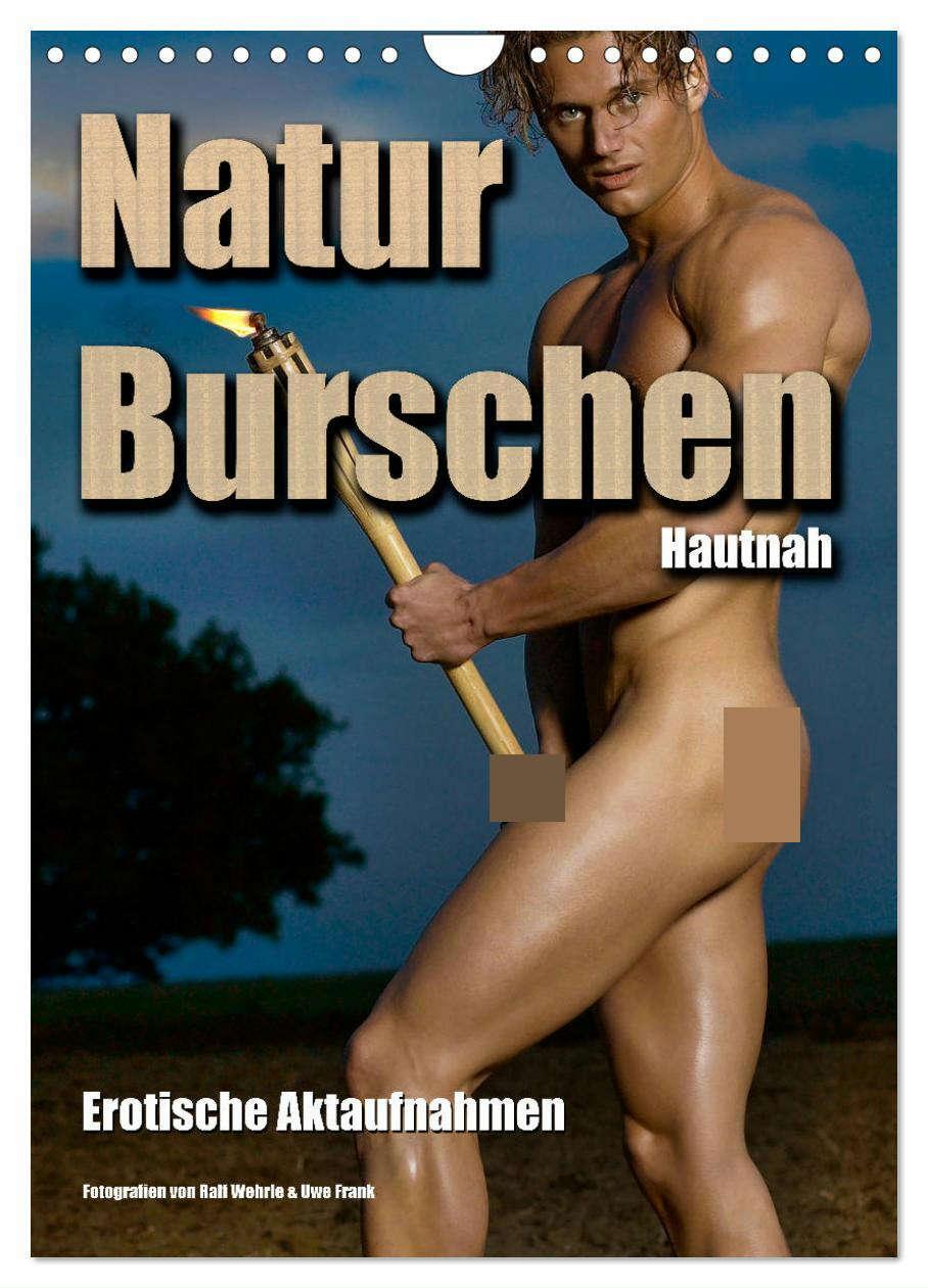 Cover: 9783675457270 | Naturburschen Hautnah (Wandkalender 2024 DIN A4 hoch), CALVENDO...