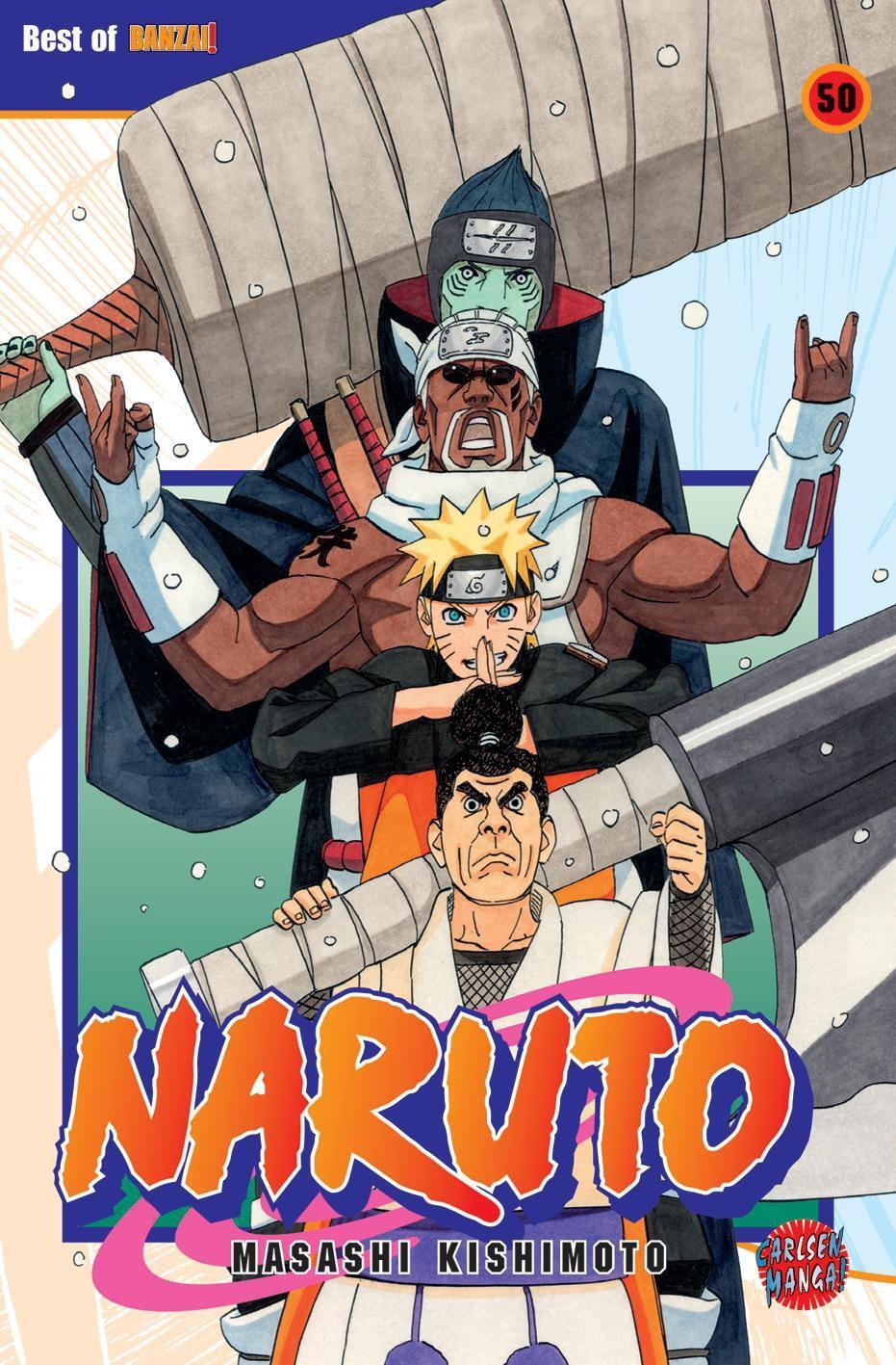Cover: 9783551782304 | Naruto 50 | Masashi Kishimoto | Taschenbuch | Naruto | 192 S. | 2011