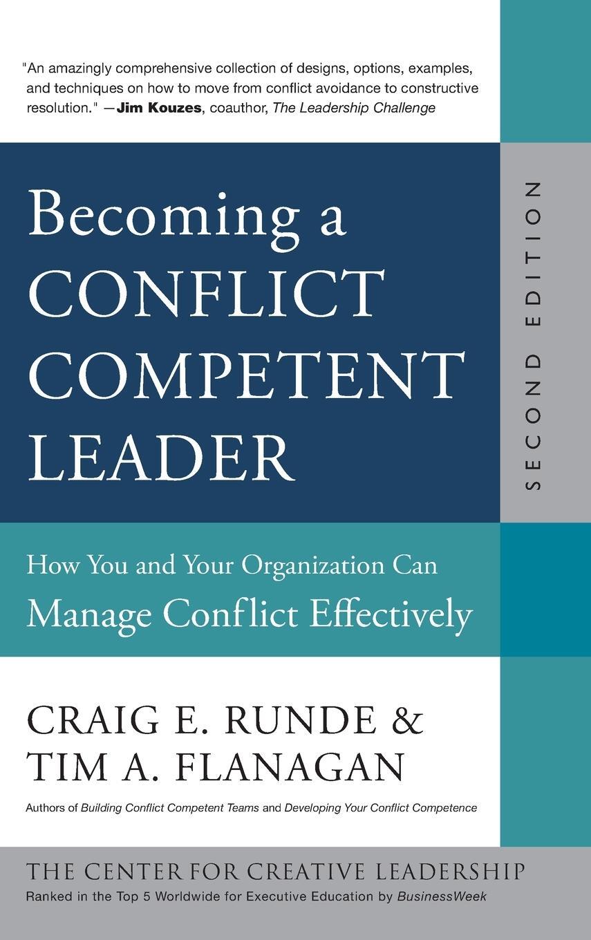 Cover: 9781118370421 | Becoming a Conflict Competent Leader | Craig E. Runde | Buch | 320 S.