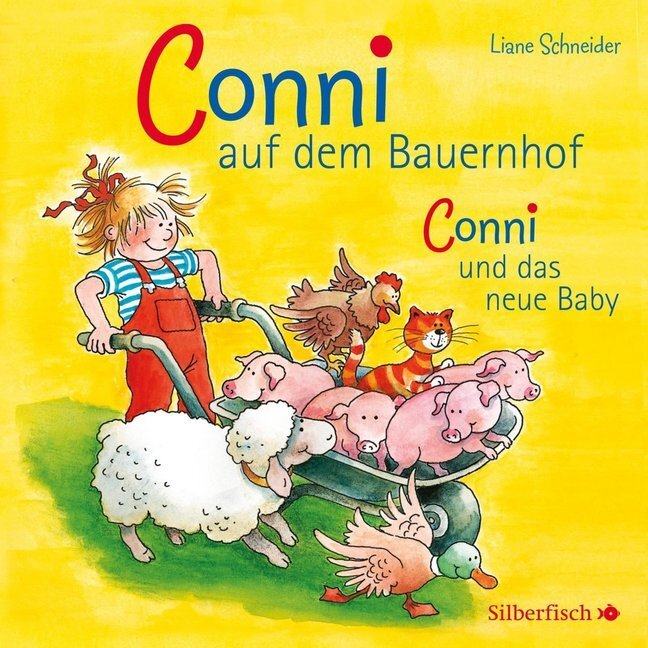 Cover: 9783867424028 | Conni auf dem Bauernhof / Conni und das neue Baby (Meine Freundin...