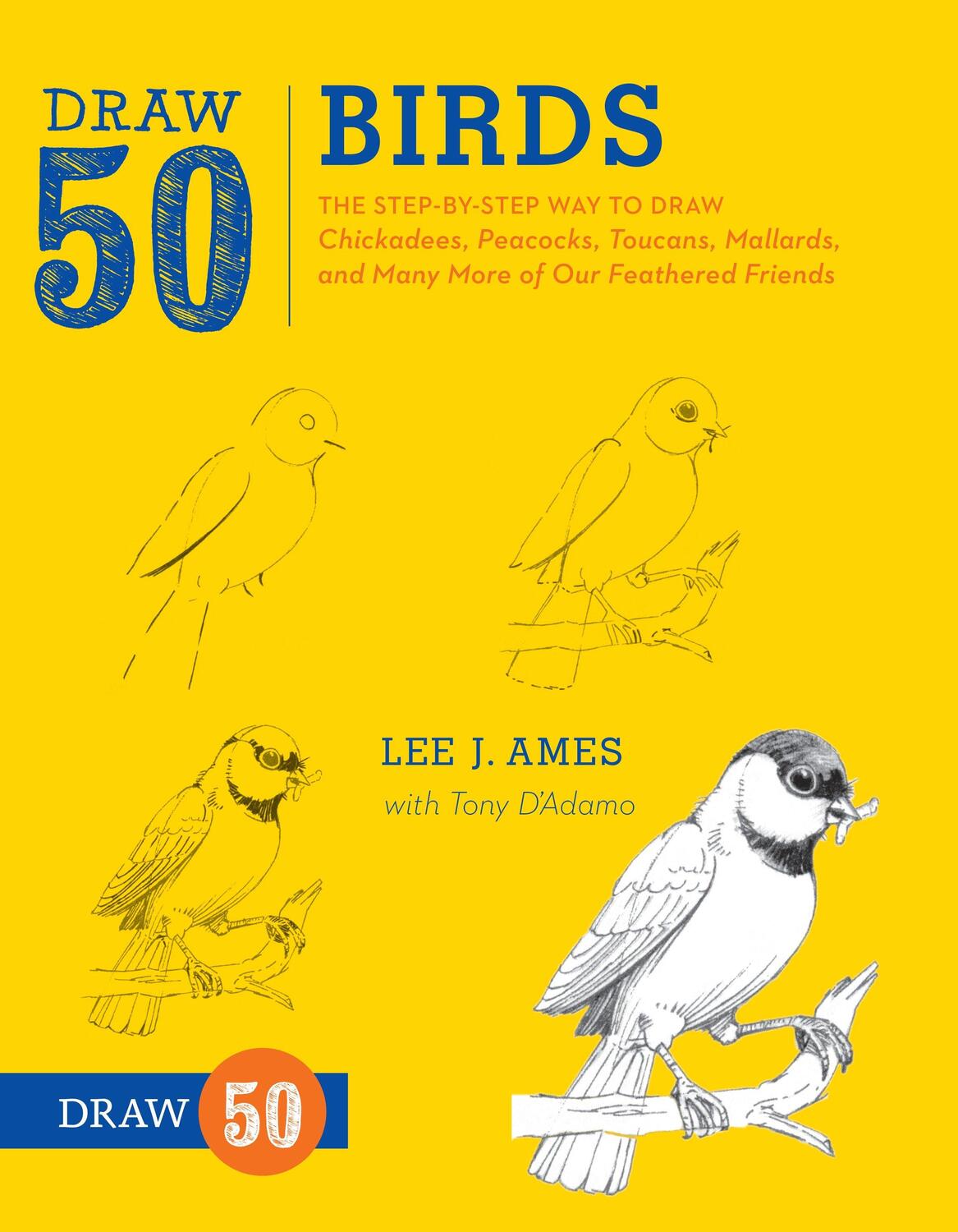 Cover: 9780823085989 | Draw 50 Birds | L Ames | Taschenbuch | Draw 50 | Englisch | 2013