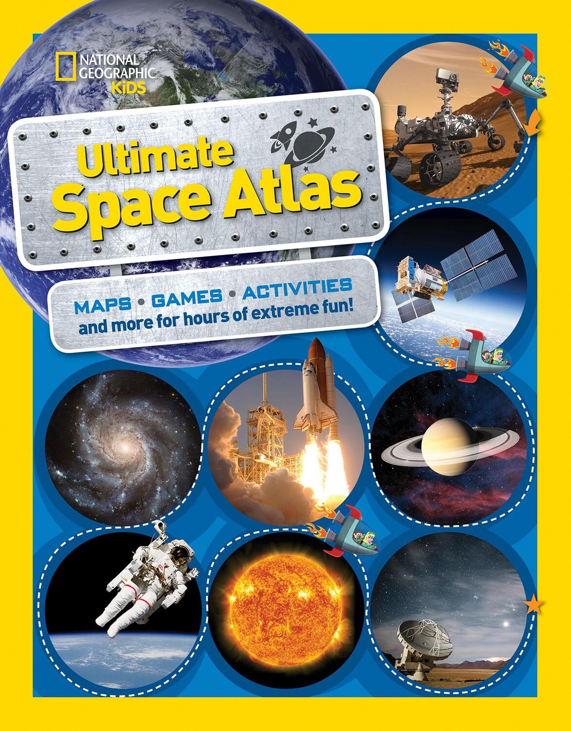 Cover: 9781426328022 | National Geographic Kids Ultimate Space Atlas | DeCristofano (u. a.)