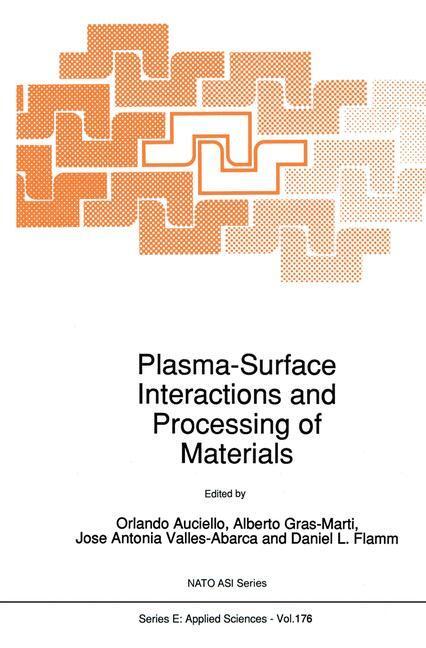 Cover: 9789401073691 | Plasma-Surface Interactions and Processing of Materials | Taschenbuch