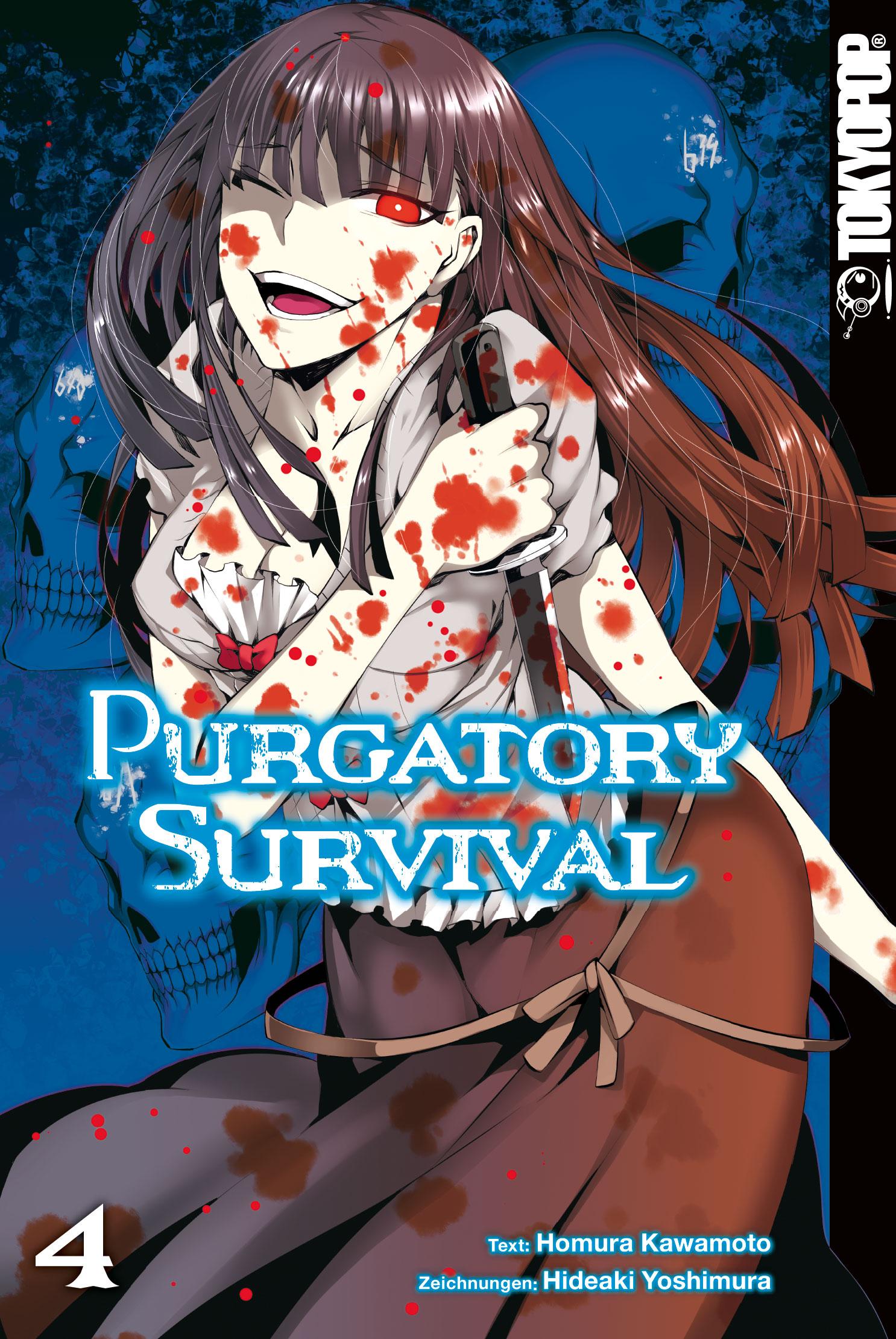 Cover: 9783842043725 | Purgatory Survival 4 | Purgatory Survival 4 | Momura Kawamoto | Buch