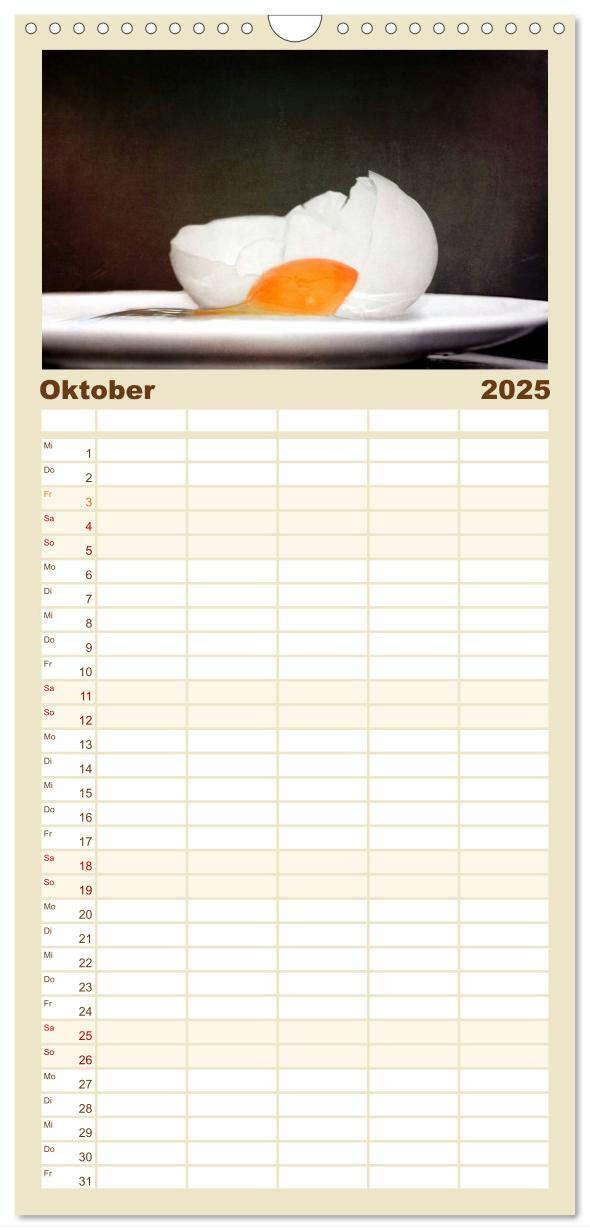 Bild: 9783457122235 | Familienplaner 2025 - Der Küchenkalender mit 5 Spalten...