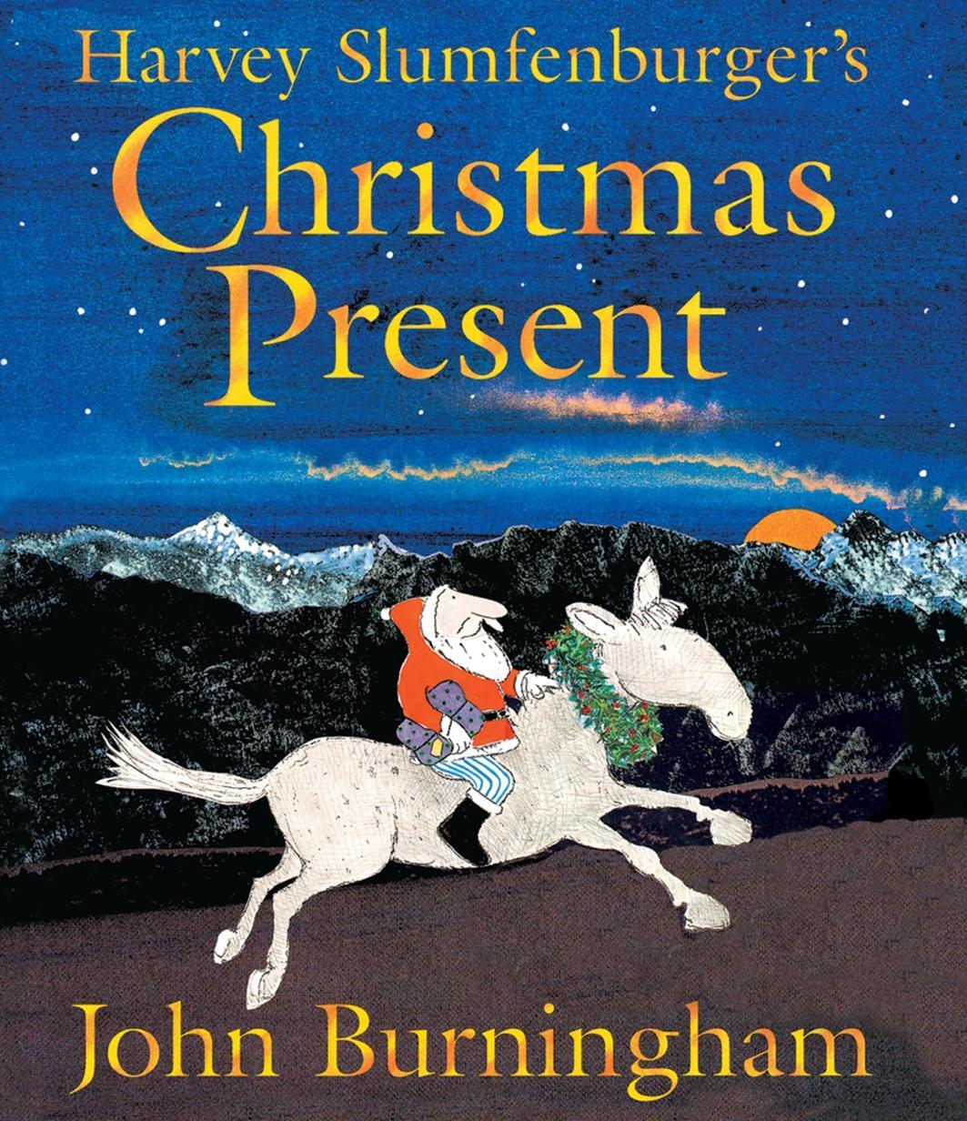 Cover: 9781844288335 | Harvey Slumfenburger's Christmas Present | John Burningham | Buch