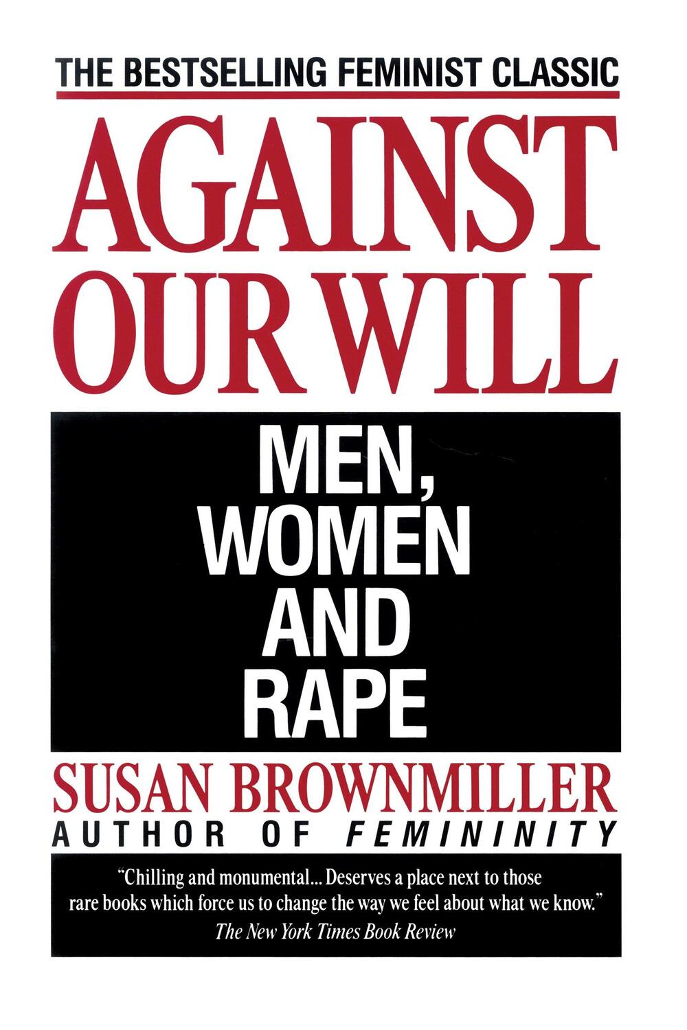 Cover: 9780449908204 | Against Our Will: Men, Women, and Rape | Susan Brownmiller | Buch
